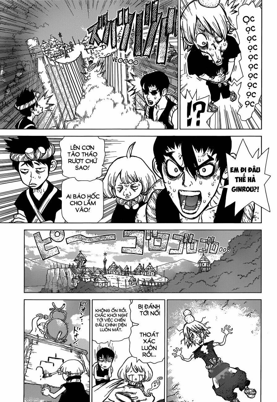 Dr.stone - Hồi Sinh Thế Giới: Chapter 37