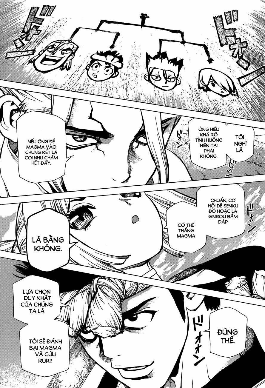 Dr.stone - Hồi Sinh Thế Giới: Chapter 37
