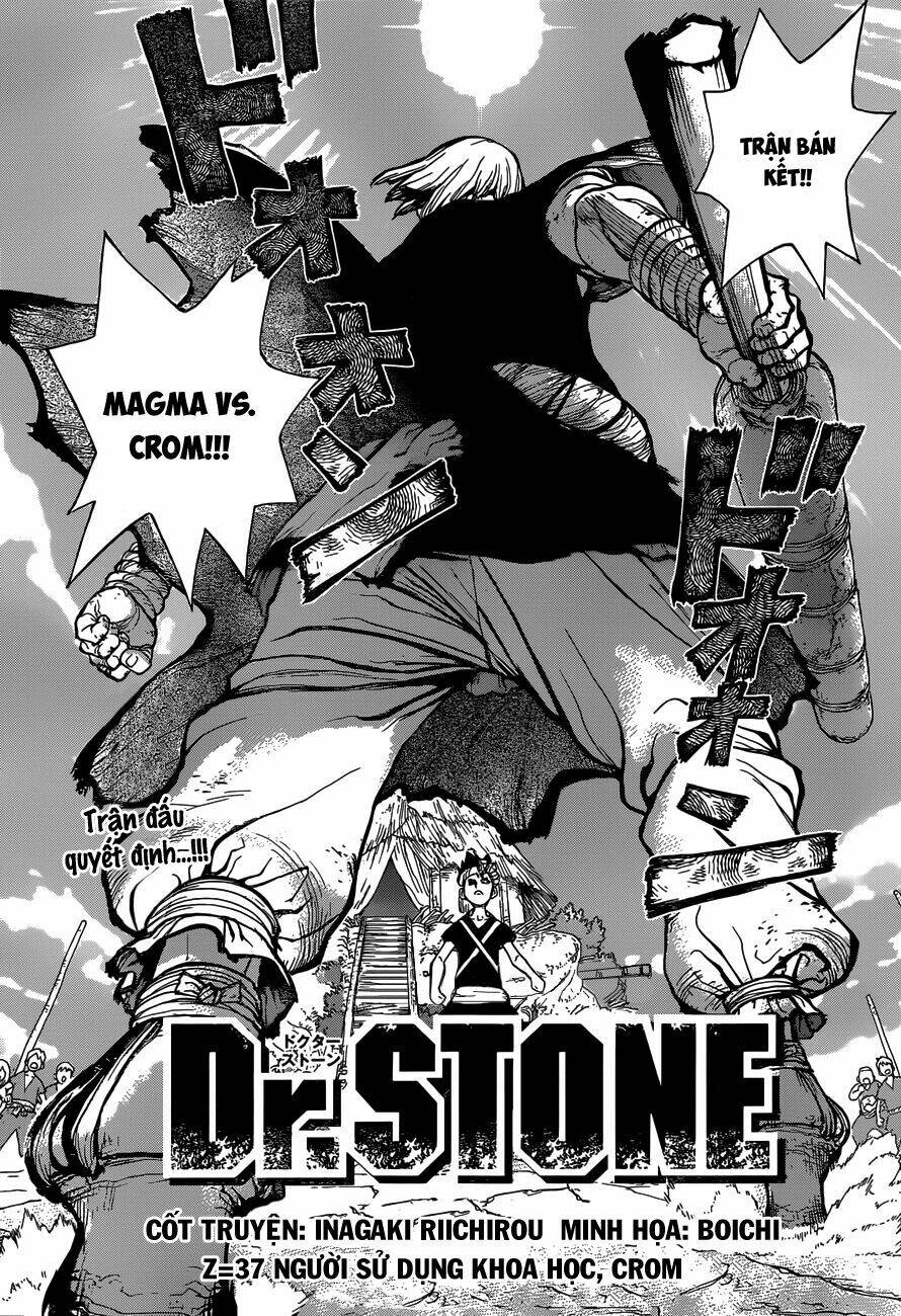 Dr.stone - Hồi Sinh Thế Giới: Chapter 37