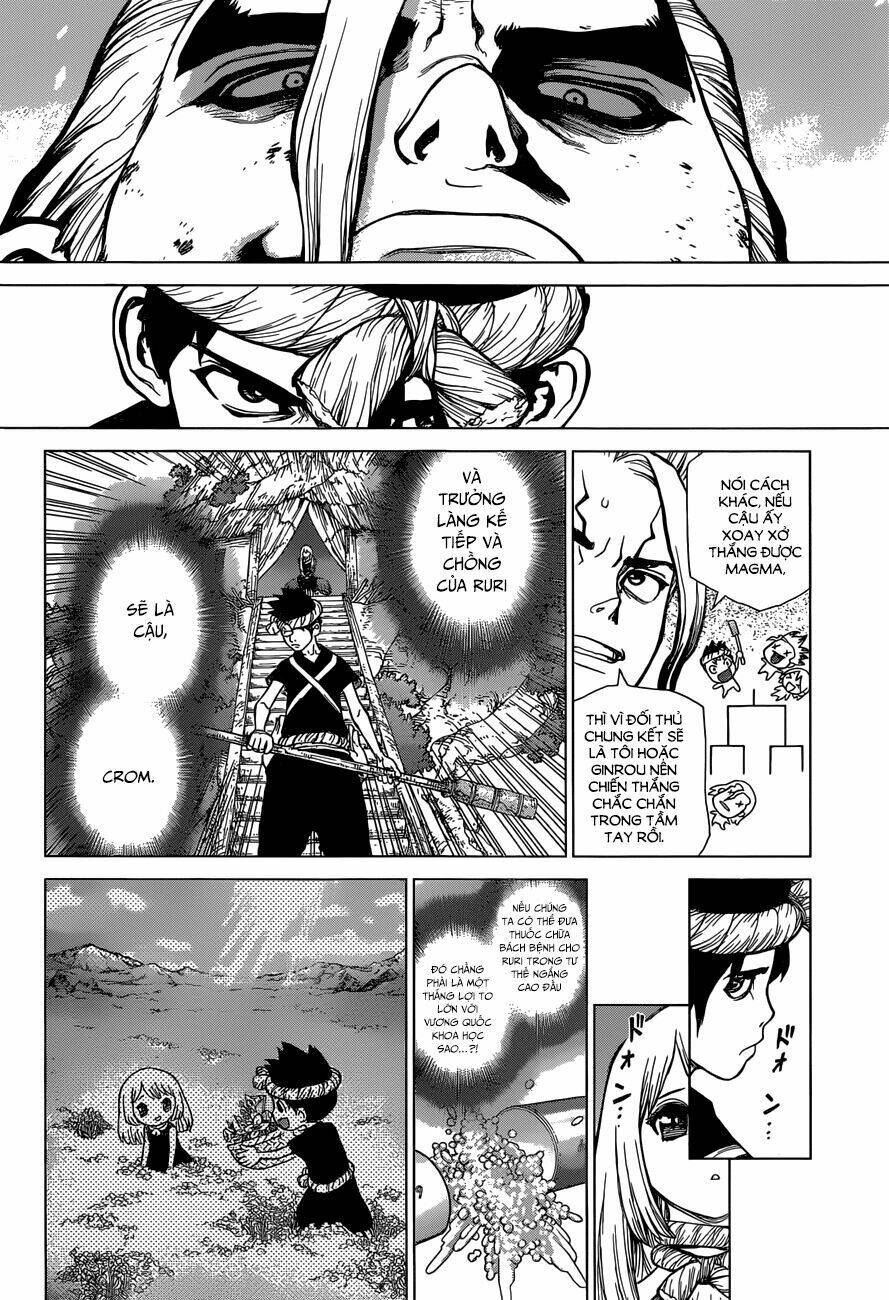 Dr.stone - Hồi Sinh Thế Giới: Chapter 37