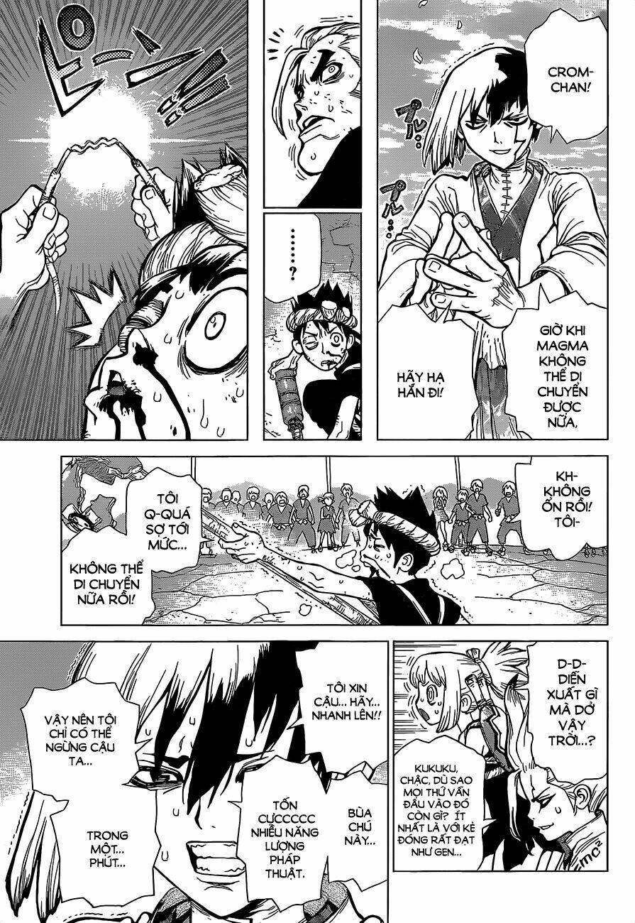 Dr.stone - Hồi Sinh Thế Giới: Chapter 38