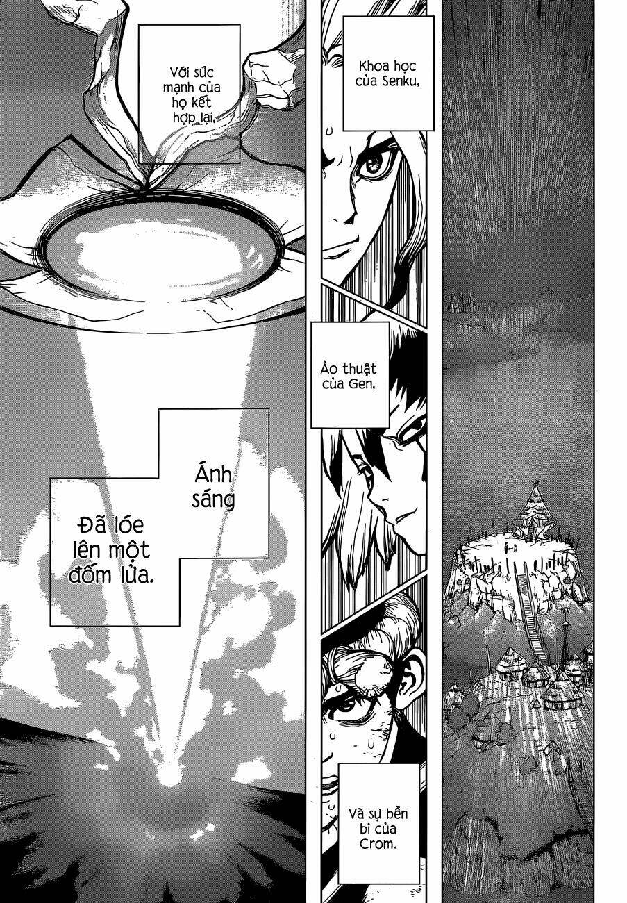 Dr.stone - Hồi Sinh Thế Giới: Chapter 38