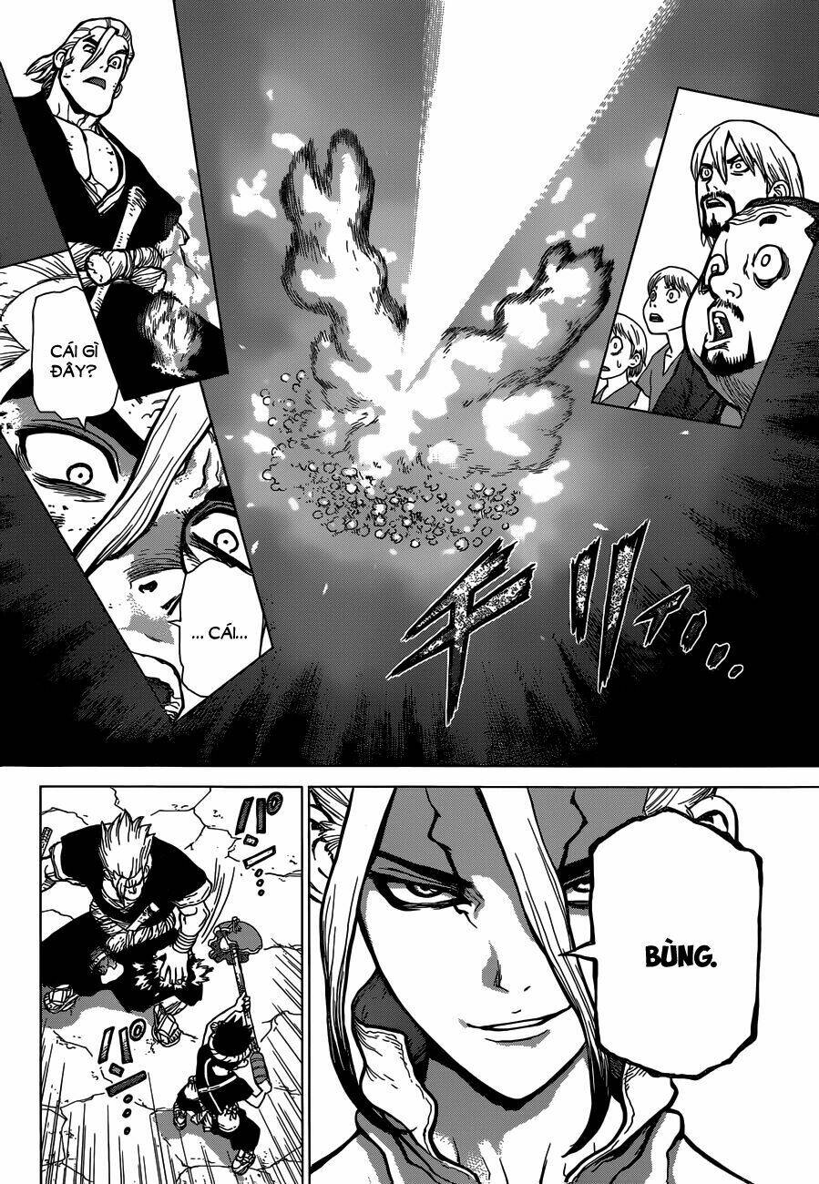 Dr.stone - Hồi Sinh Thế Giới: Chapter 38