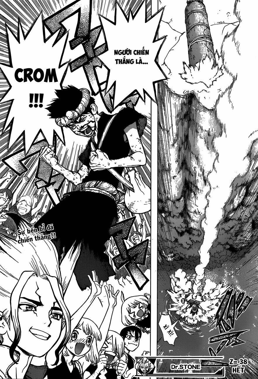 Dr.stone - Hồi Sinh Thế Giới: Chapter 38
