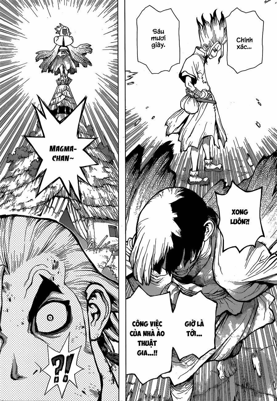 Dr.stone - Hồi Sinh Thế Giới: Chapter 38