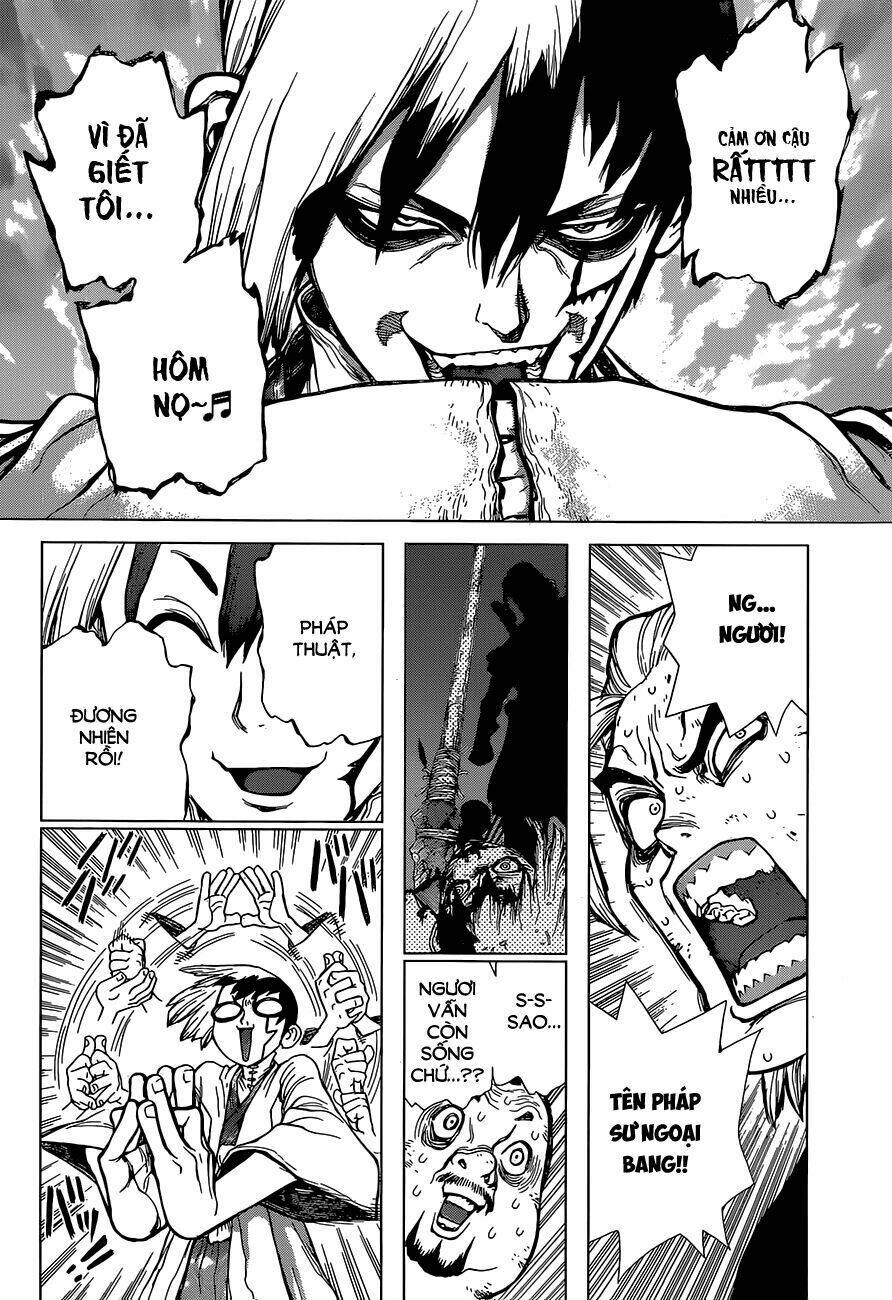 Dr.stone - Hồi Sinh Thế Giới: Chapter 38
