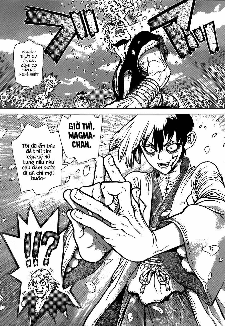 Dr.stone - Hồi Sinh Thế Giới: Chapter 38
