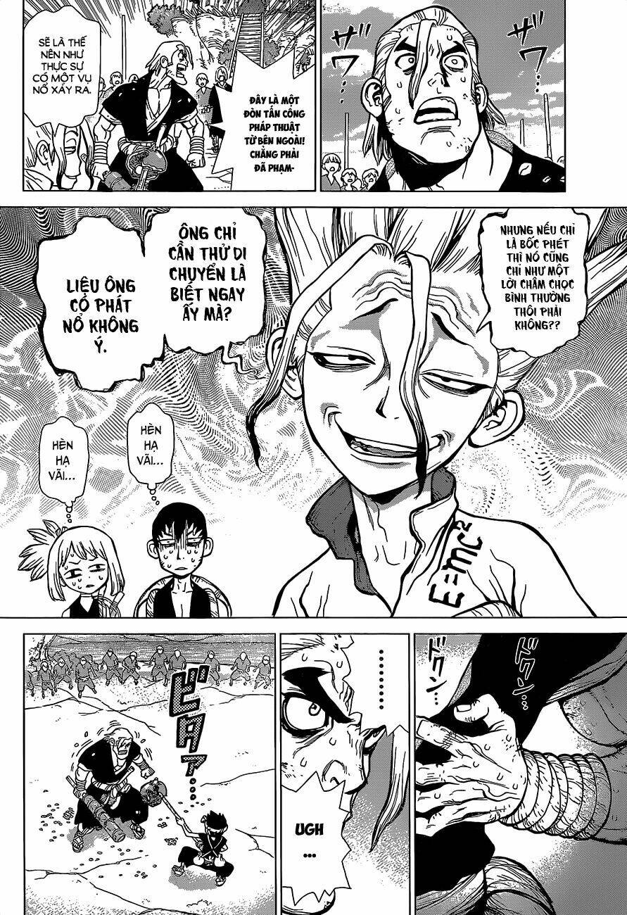 Dr.stone - Hồi Sinh Thế Giới: Chapter 38