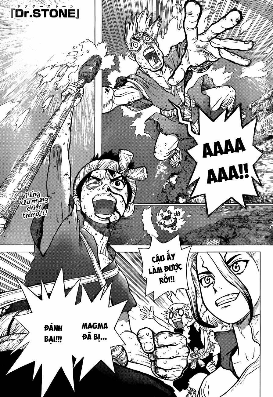 Dr.stone - Hồi Sinh Thế Giới: Chapter 39