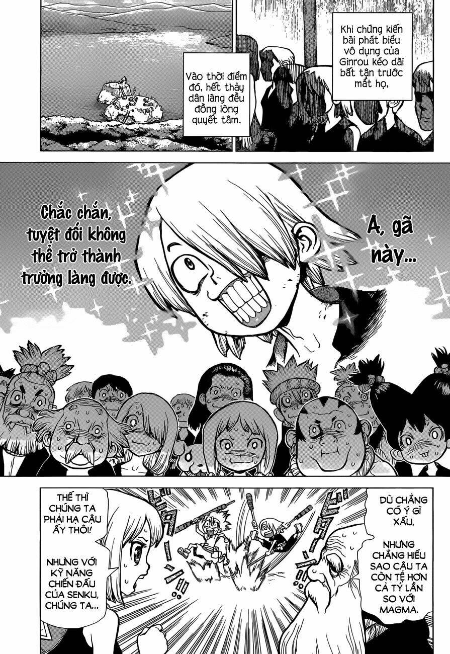 Dr.stone - Hồi Sinh Thế Giới: Chapter 39