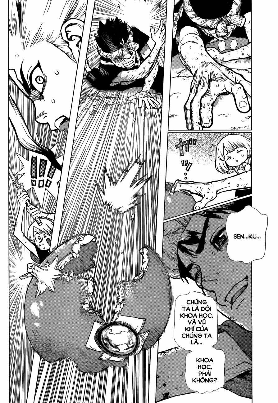 Dr.stone - Hồi Sinh Thế Giới: Chapter 39