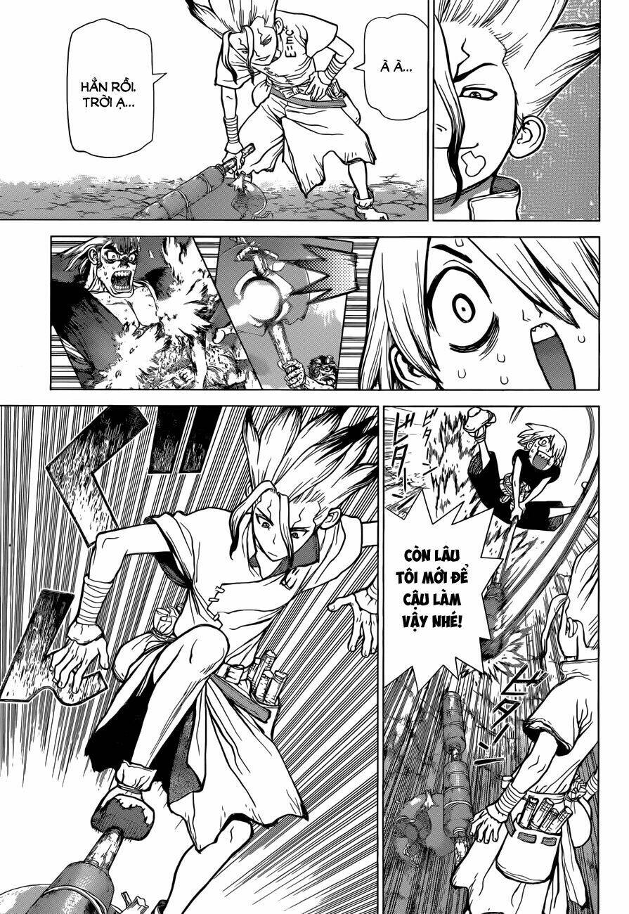 Dr.stone - Hồi Sinh Thế Giới: Chapter 39