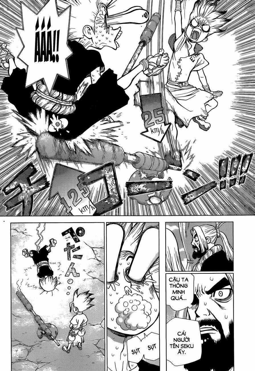 Dr.stone - Hồi Sinh Thế Giới: Chapter 39