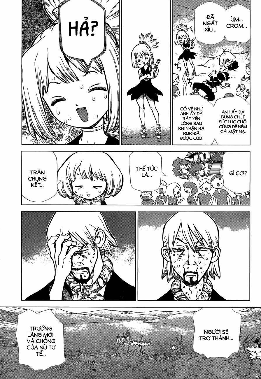 Dr.stone - Hồi Sinh Thế Giới: Chapter 39