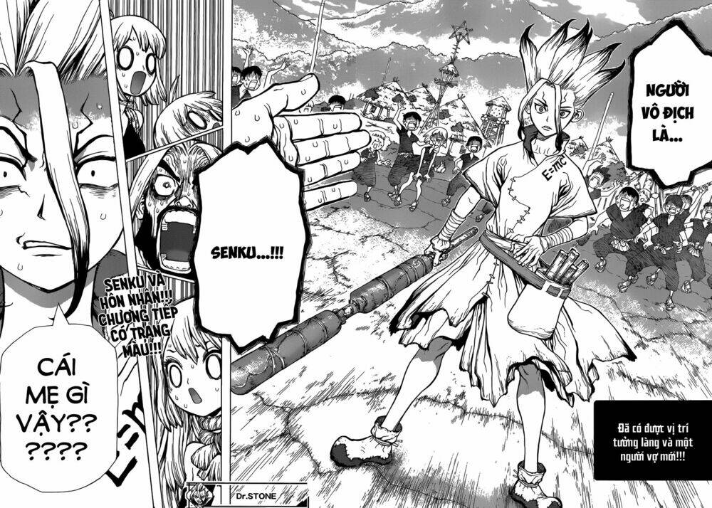 Dr.stone - Hồi Sinh Thế Giới: Chapter 39