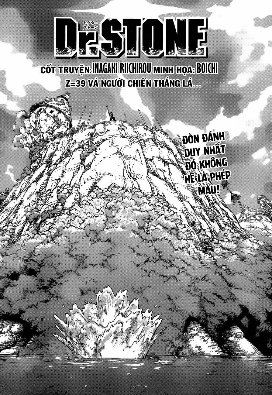 Dr.stone - Hồi Sinh Thế Giới: Chapter 39