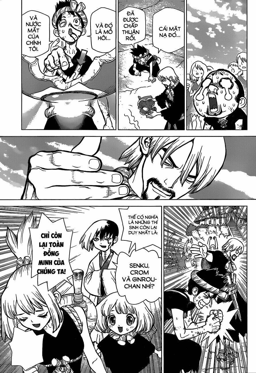 Dr.stone - Hồi Sinh Thế Giới: Chapter 39