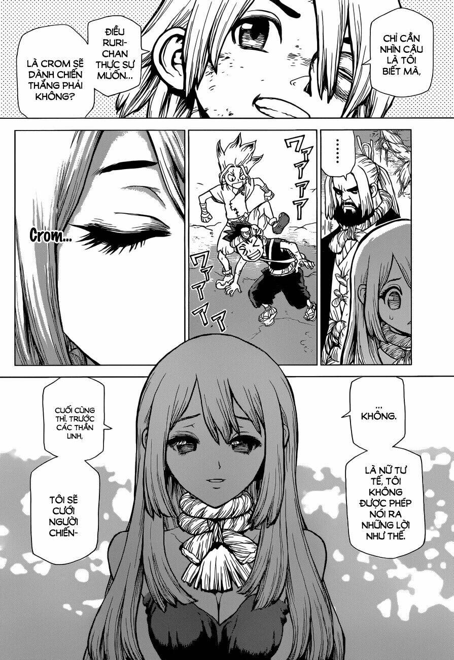 Dr.stone - Hồi Sinh Thế Giới: Chapter 39