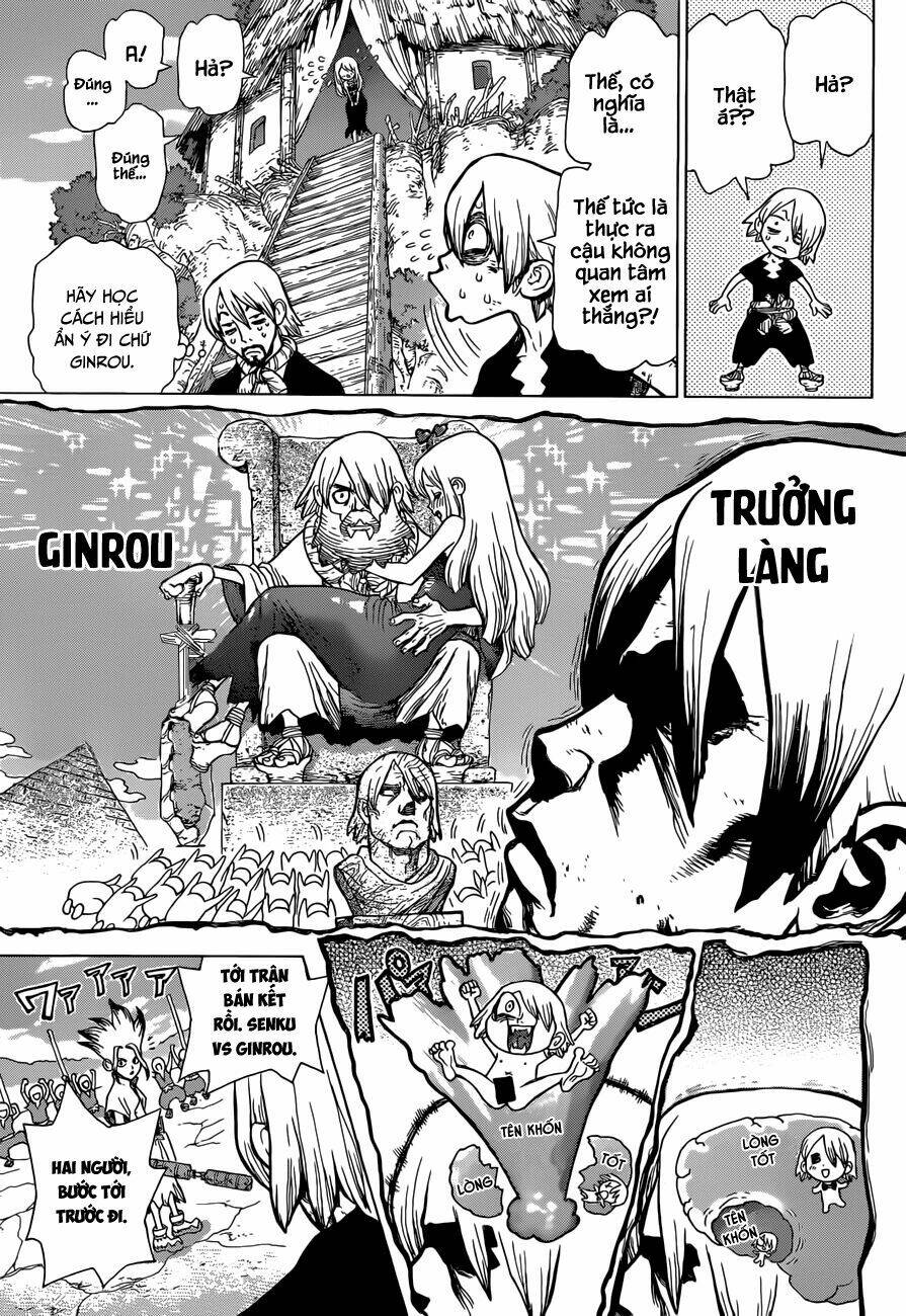 Dr.stone - Hồi Sinh Thế Giới: Chapter 39