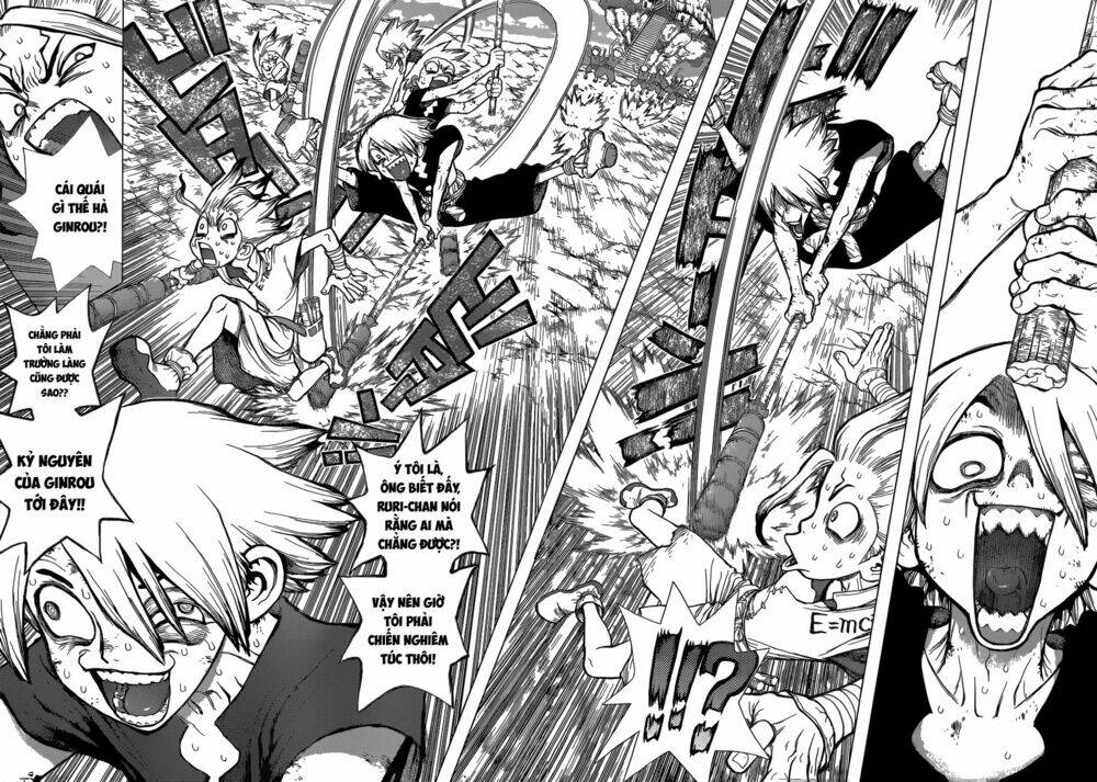 Dr.stone - Hồi Sinh Thế Giới: Chapter 39