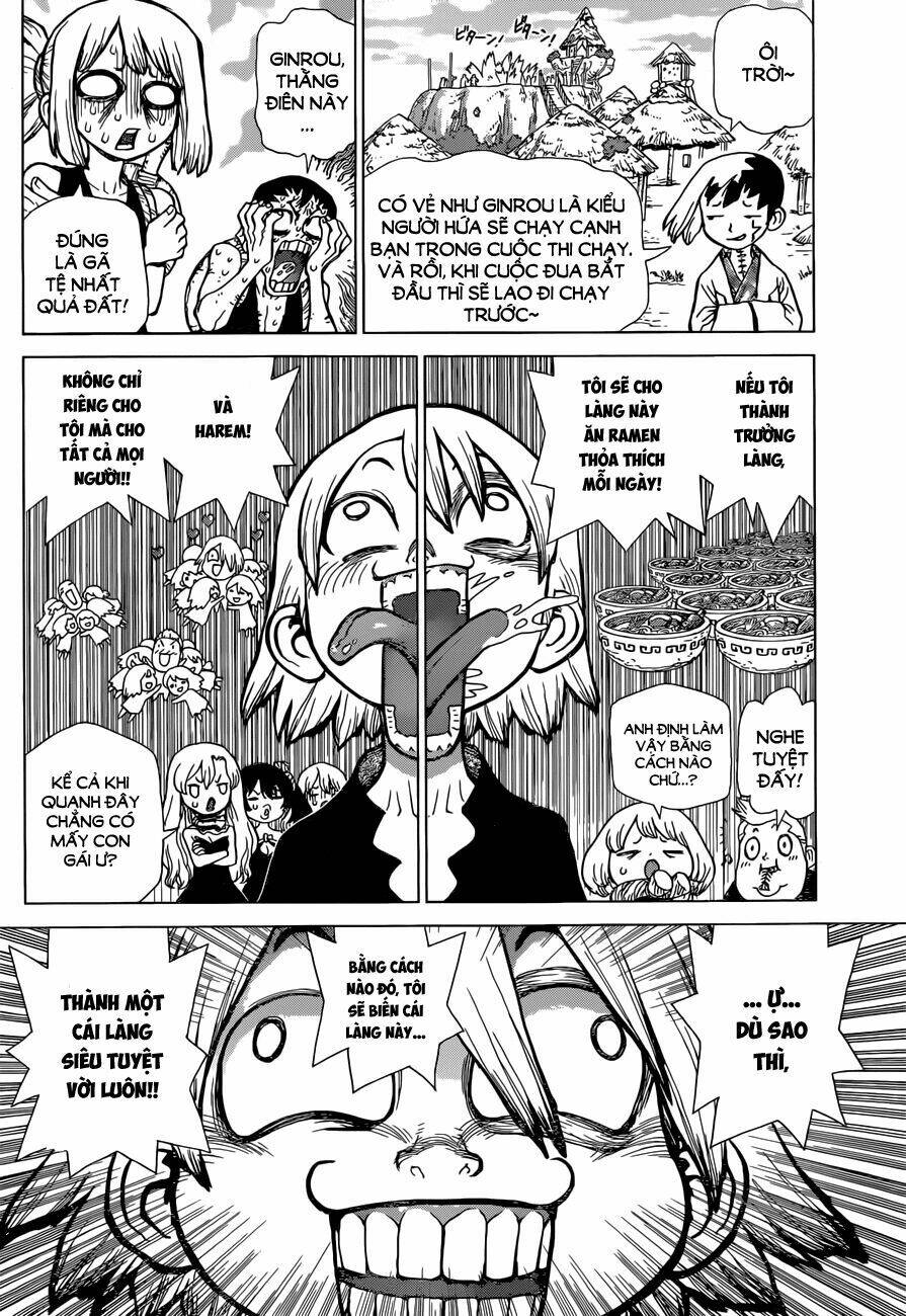 Dr.stone - Hồi Sinh Thế Giới: Chapter 39