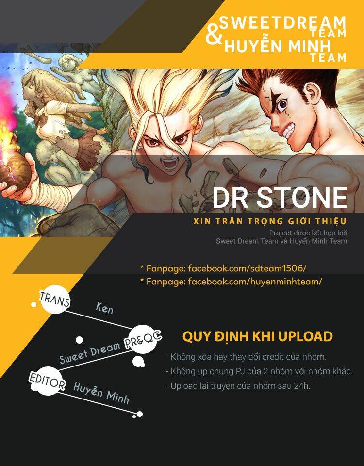 Dr.stone - Hồi Sinh Thế Giới: Chapter 4