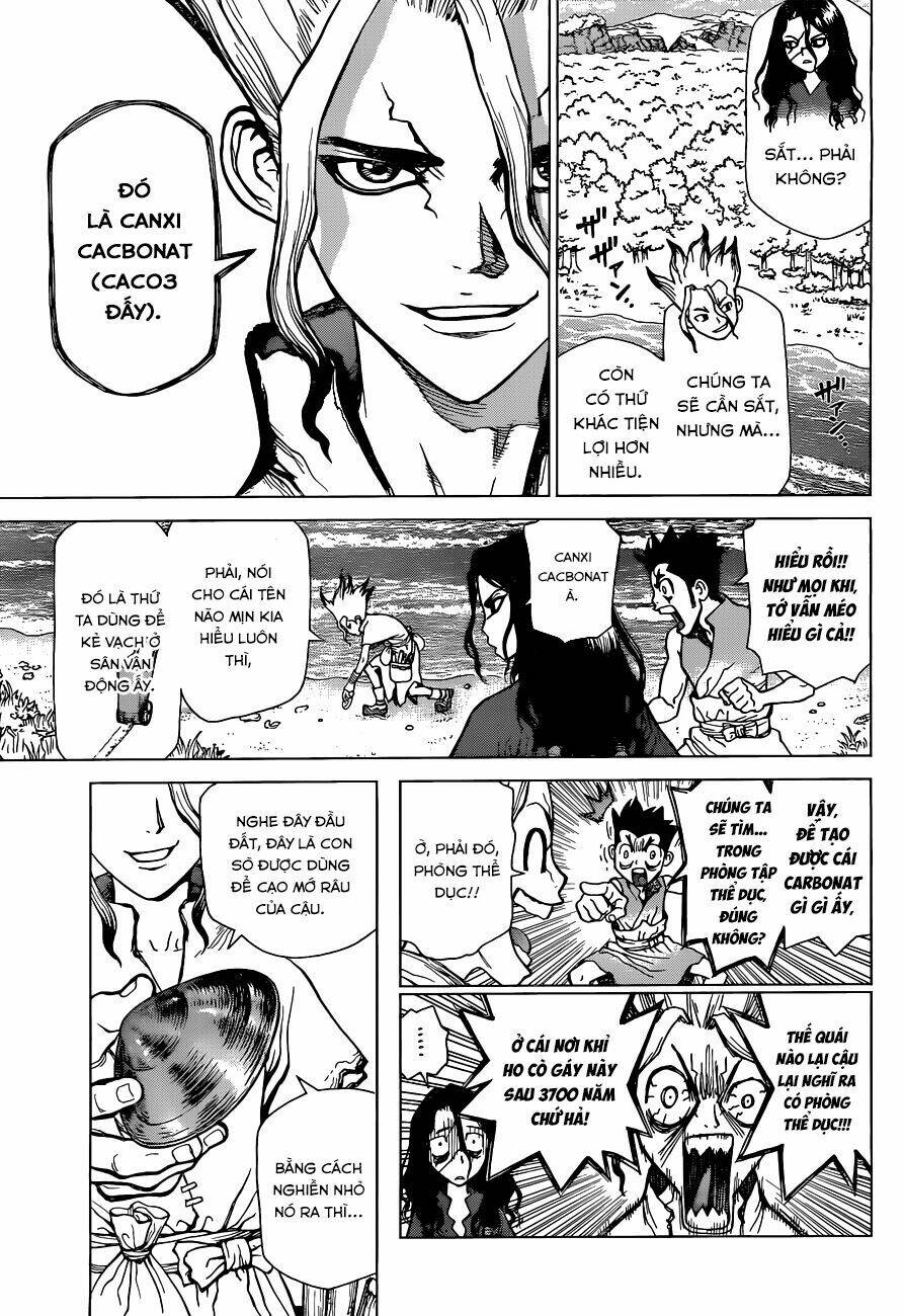 Dr.stone - Hồi Sinh Thế Giới: Chapter 4
