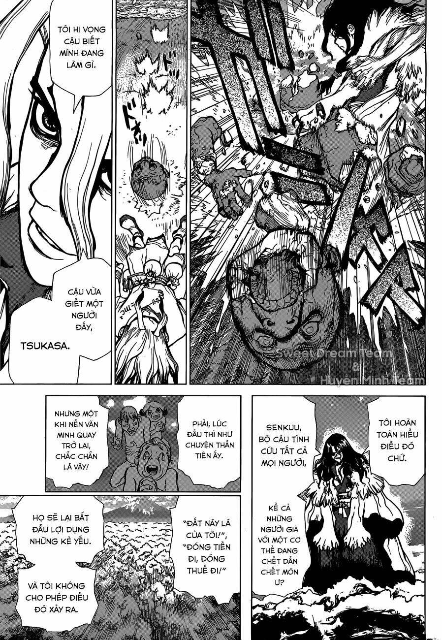 Dr.stone - Hồi Sinh Thế Giới: Chapter 4