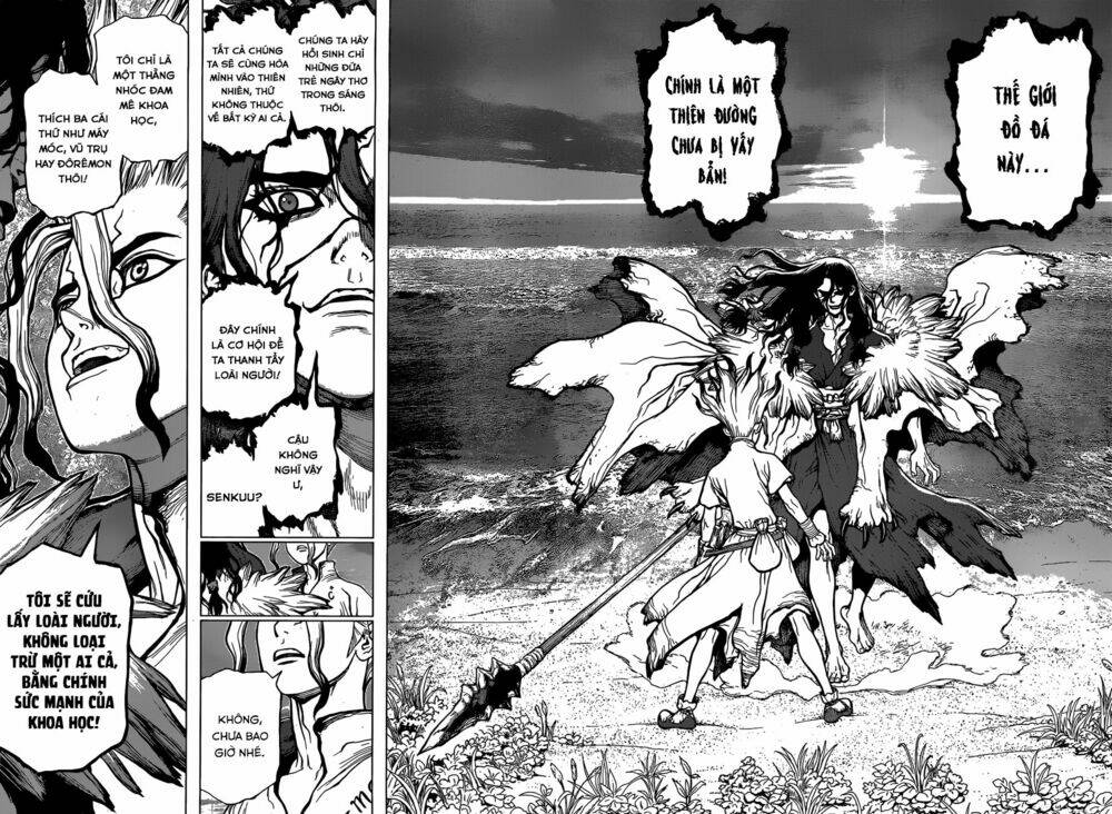 Dr.stone - Hồi Sinh Thế Giới: Chapter 4