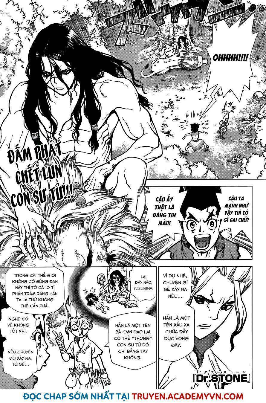 Dr.stone - Hồi Sinh Thế Giới: Chapter 4