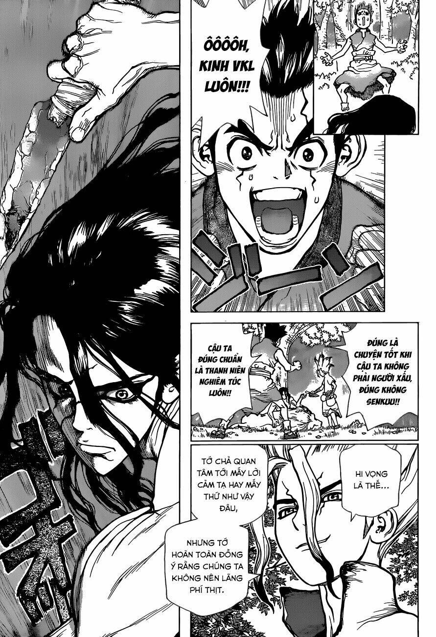 Dr.stone - Hồi Sinh Thế Giới: Chapter 4