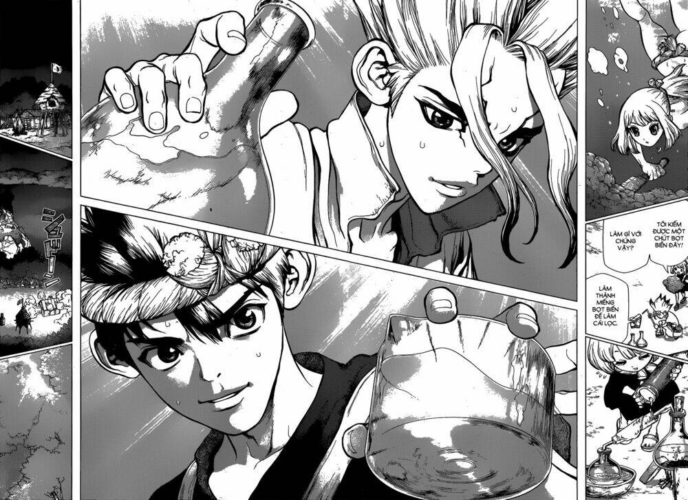 Dr.stone - Hồi Sinh Thế Giới: Chapter 40