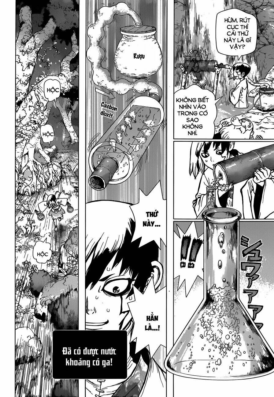 Dr.stone - Hồi Sinh Thế Giới: Chapter 40