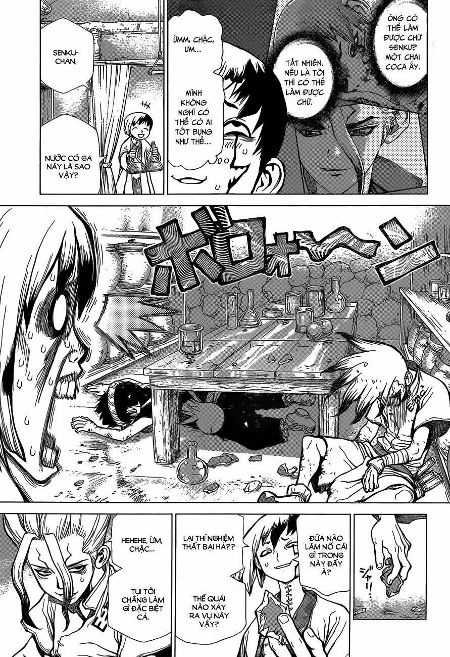 Dr.stone - Hồi Sinh Thế Giới: Chapter 40