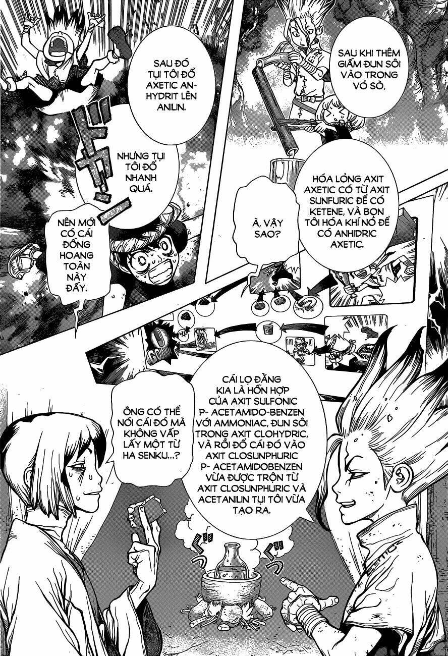 Dr.stone - Hồi Sinh Thế Giới: Chapter 40