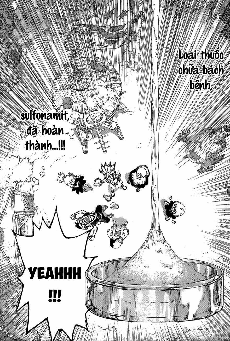 Dr.stone - Hồi Sinh Thế Giới: Chapter 40