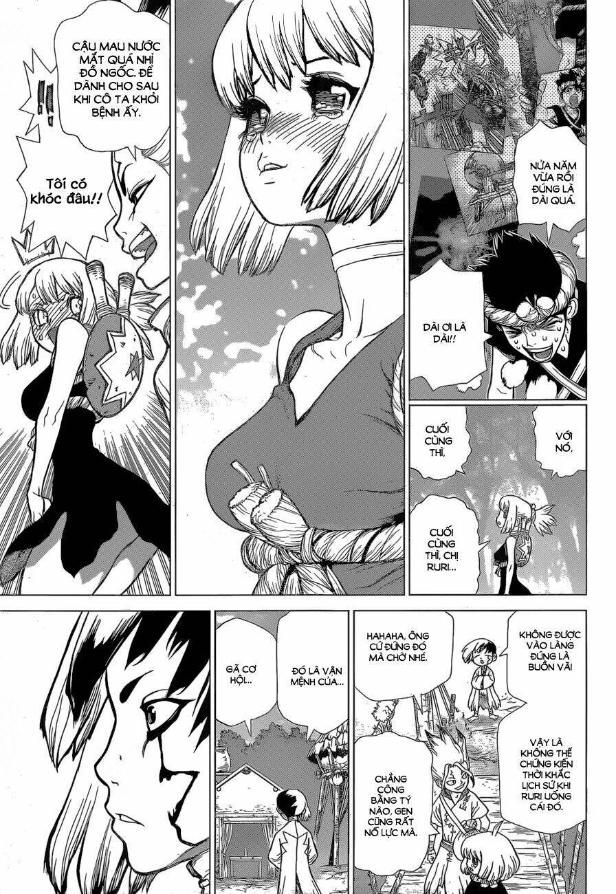 Dr.stone - Hồi Sinh Thế Giới: Chapter 40