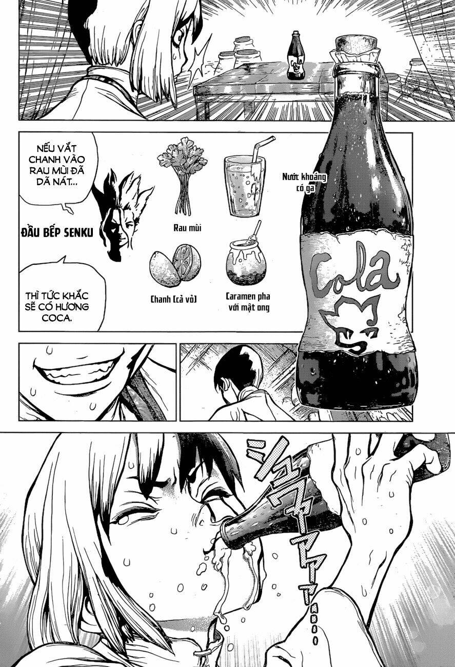 Dr.stone - Hồi Sinh Thế Giới: Chapter 40