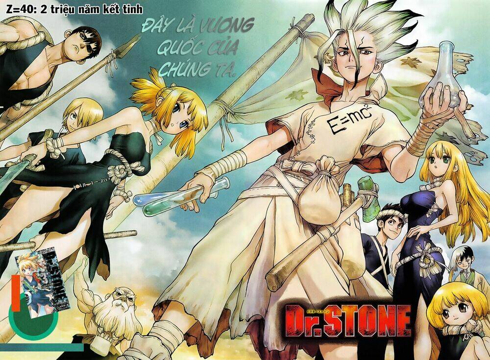 Dr.stone - Hồi Sinh Thế Giới: Chapter 40