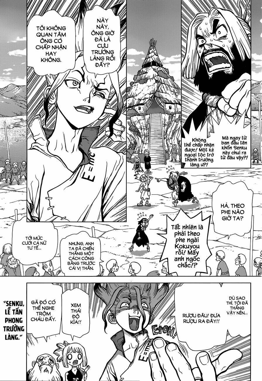 Dr.stone - Hồi Sinh Thế Giới: Chapter 40