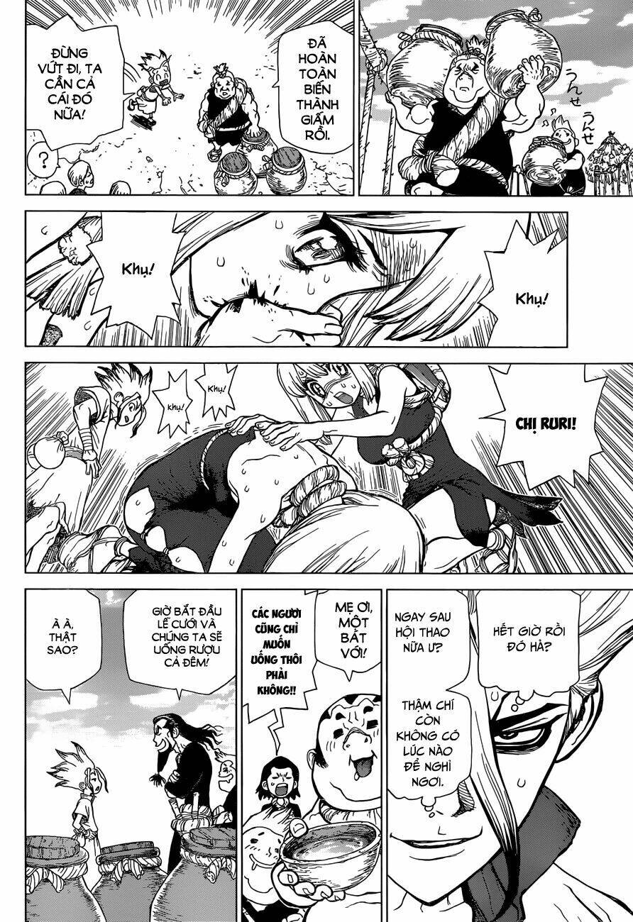 Dr.stone - Hồi Sinh Thế Giới: Chapter 40