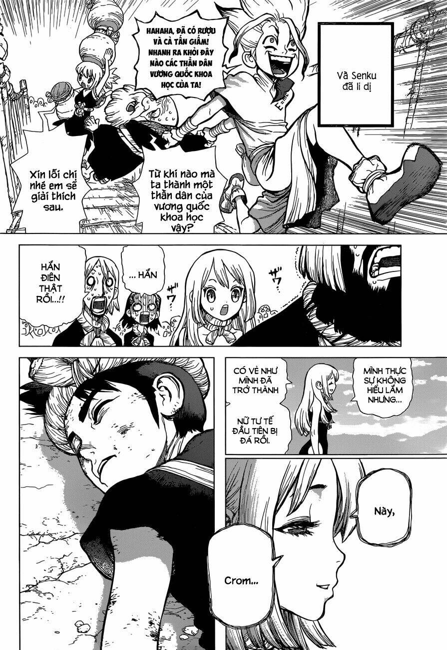 Dr.stone - Hồi Sinh Thế Giới: Chapter 40