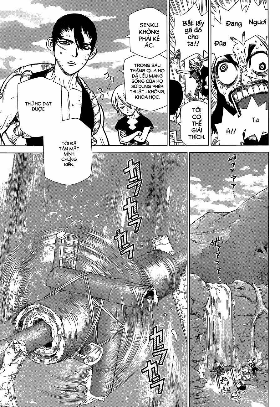 Dr.stone - Hồi Sinh Thế Giới: Chapter 40