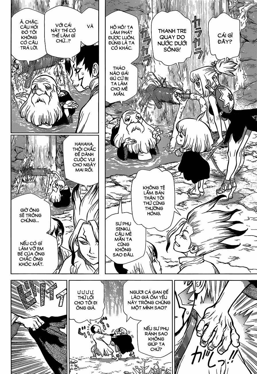 Dr.stone - Hồi Sinh Thế Giới: Chapter 40