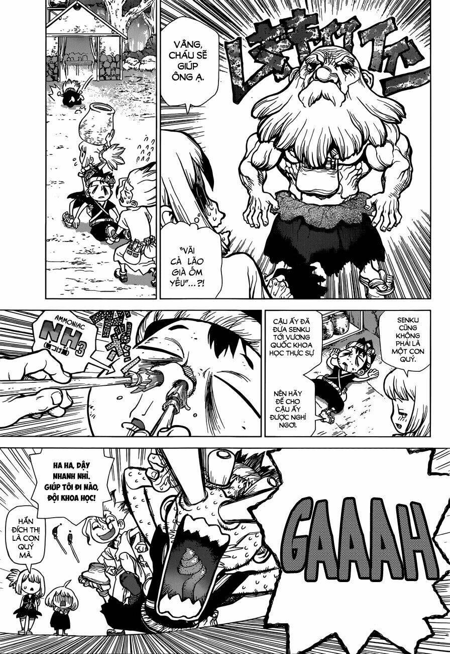 Dr.stone - Hồi Sinh Thế Giới: Chapter 40