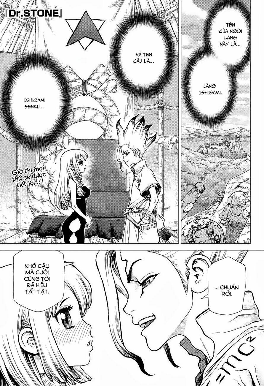 Dr.stone - Hồi Sinh Thế Giới: Chapter 42