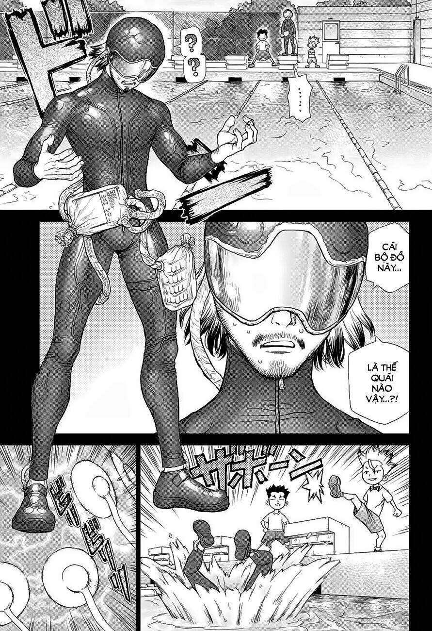 Dr.stone - Hồi Sinh Thế Giới: Chapter 42