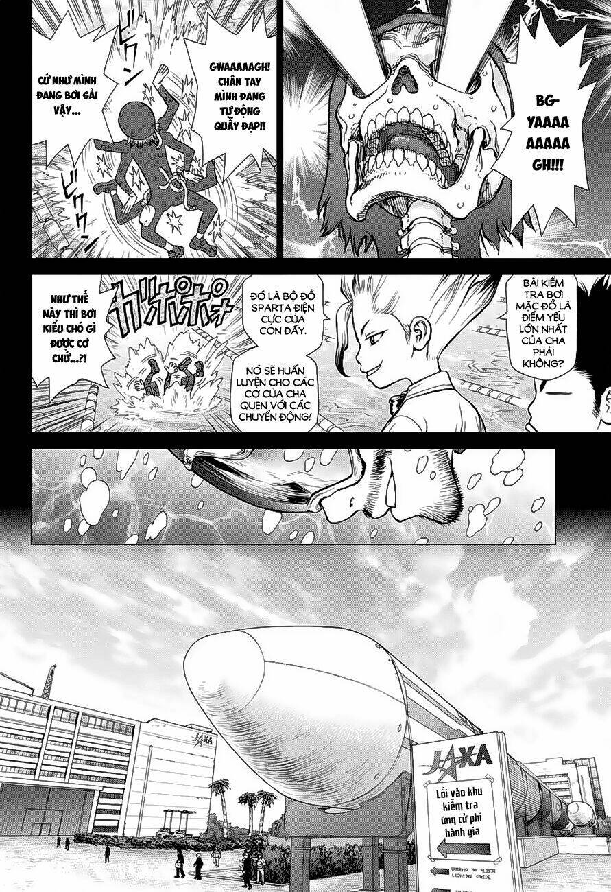 Dr.stone - Hồi Sinh Thế Giới: Chapter 42