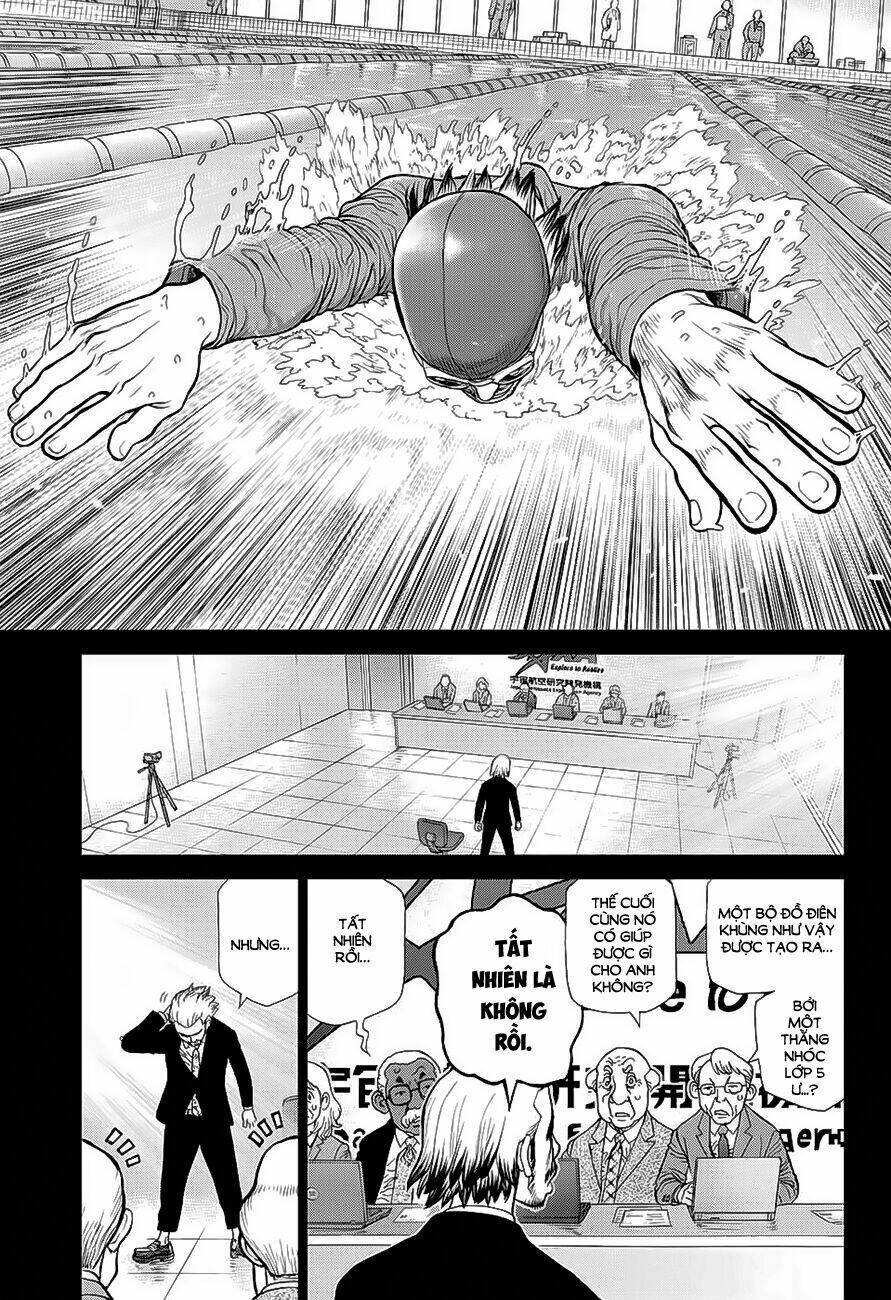 Dr.stone - Hồi Sinh Thế Giới: Chapter 42