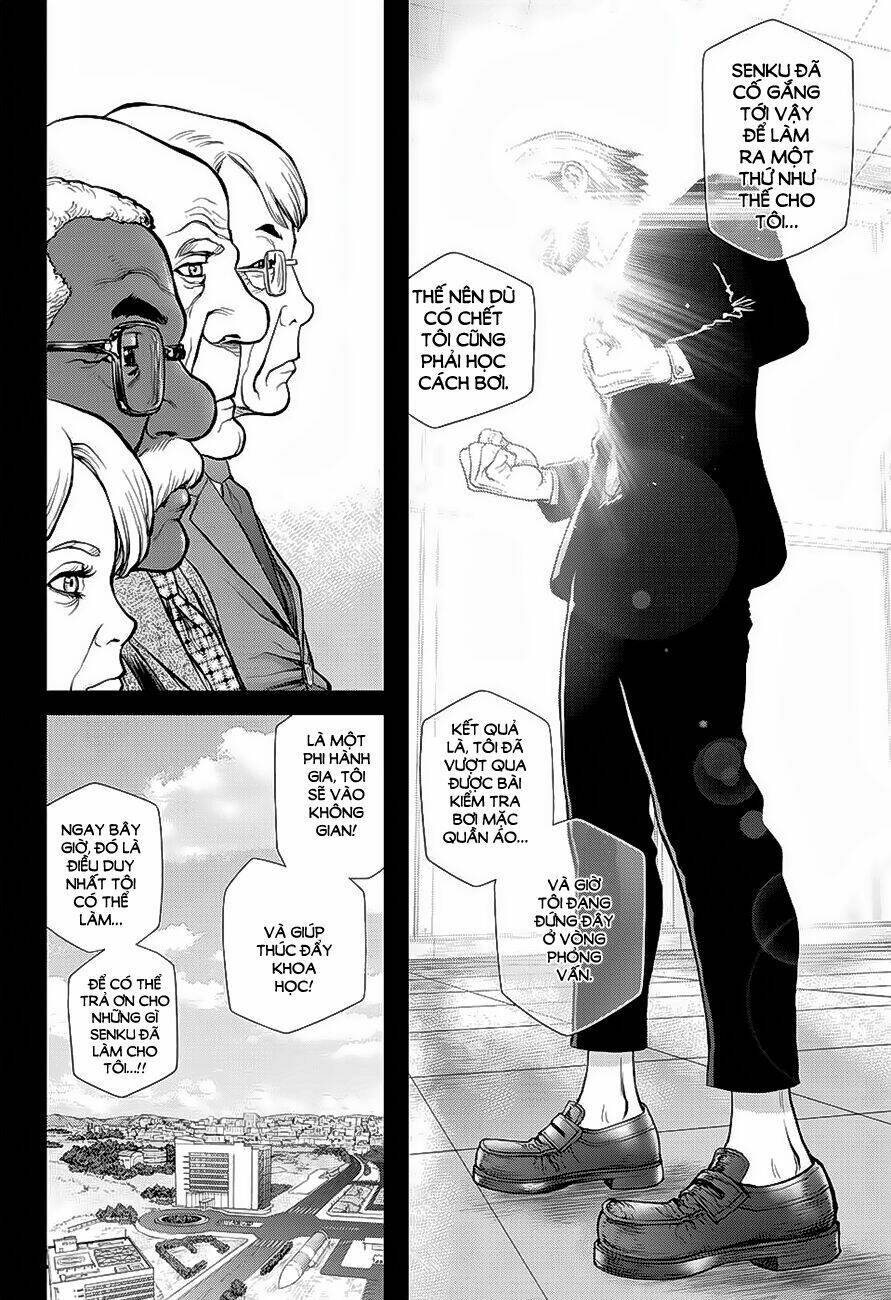 Dr.stone - Hồi Sinh Thế Giới: Chapter 42